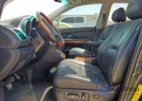 2007 Lexus Rx 350 from USA, damaged, VIN 2T2GK31U27C020399